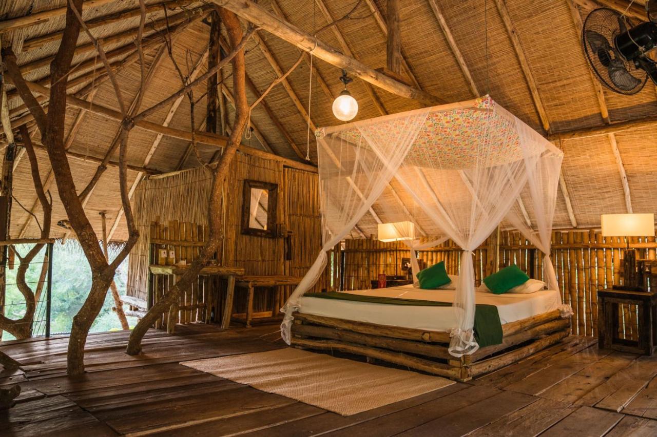 The Saraii Tree Lodge Tissamaharama Buitenkant foto