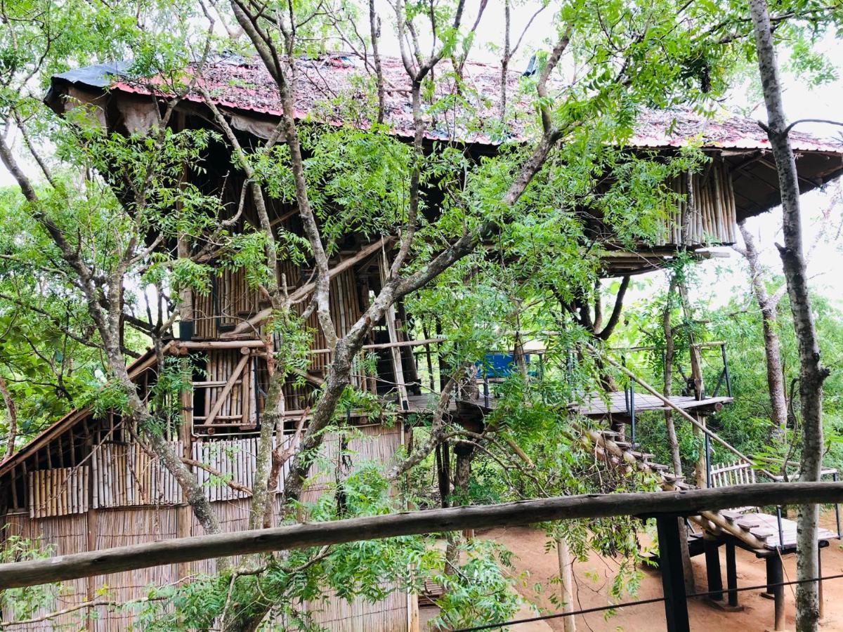 The Saraii Tree Lodge Tissamaharama Buitenkant foto