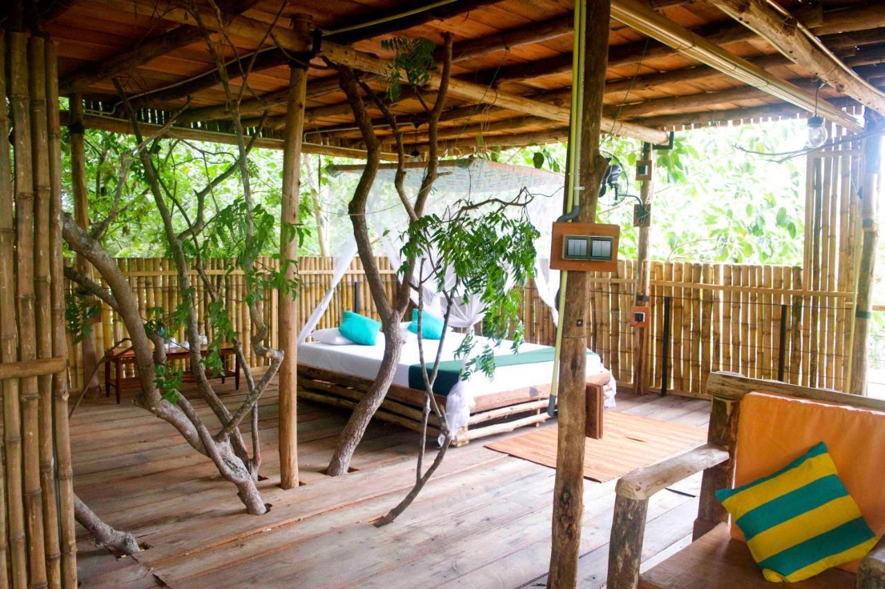 The Saraii Tree Lodge Tissamaharama Buitenkant foto