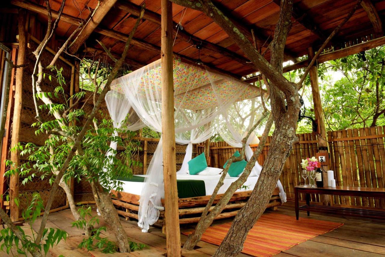The Saraii Tree Lodge Tissamaharama Buitenkant foto