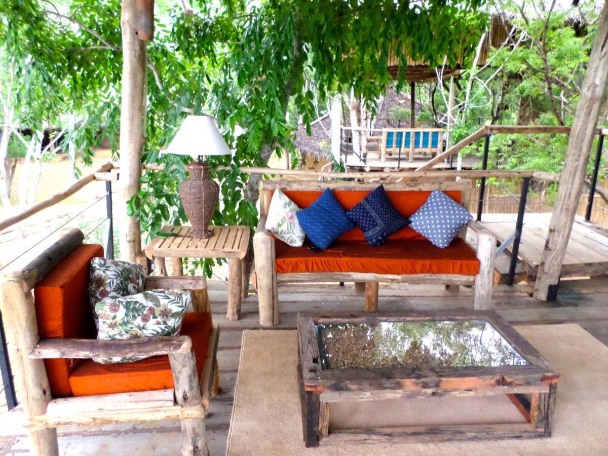 The Saraii Tree Lodge Tissamaharama Buitenkant foto
