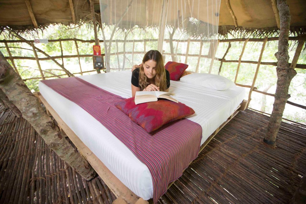The Saraii Tree Lodge Tissamaharama Buitenkant foto